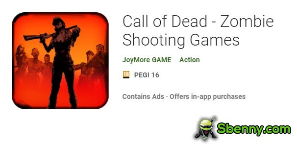 llamada de juegos de disparos de zombies muertos