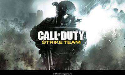 Call of Duty®: Strike צוות