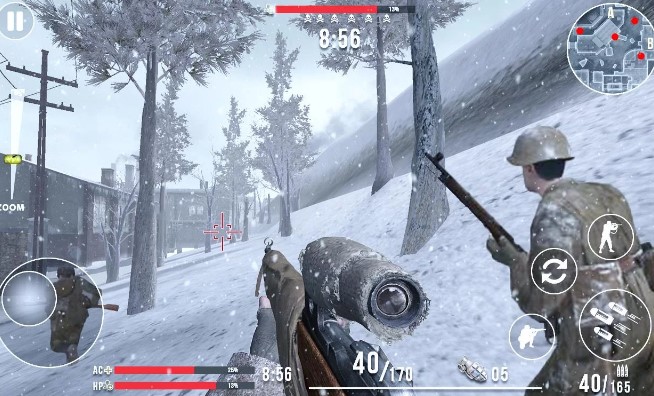 Call of Sniper WW2 Final Battleground MOD APK Android