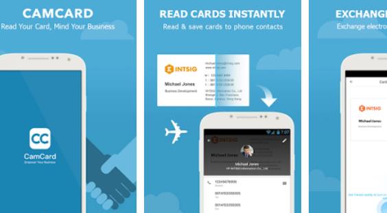 camcard brc westerse MOD APK Android