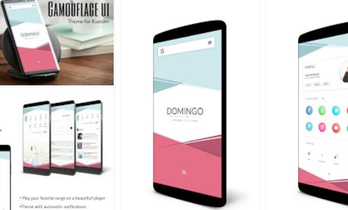 Gameplay screenshot from camouflage ui for Android
