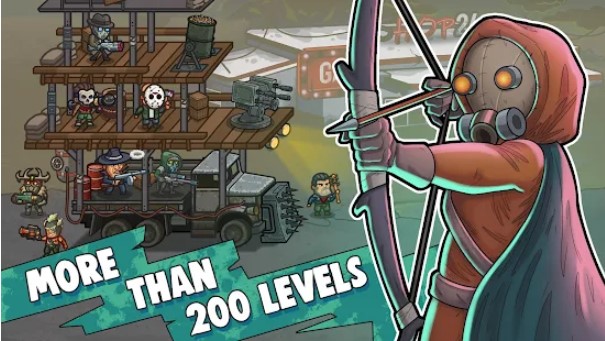 Gameplay screenshot from camp defense for Android