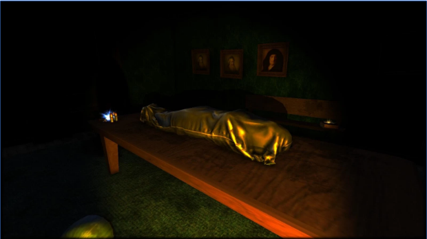 Gameplay screenshot from candles of the dead for Android