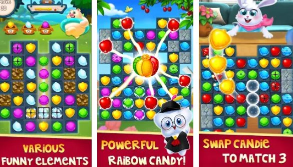 Gameplay screenshot from candy 2020 for Android