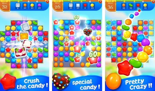 candy bomb MOD APK Android