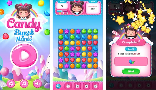 candy burst mania