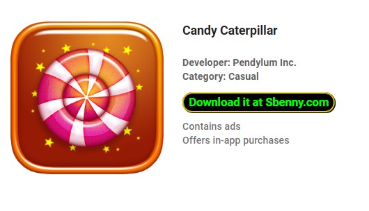 candy caterpillar
