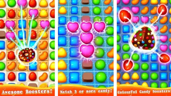 Gameplay screenshot from candy day for Android