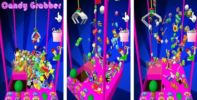 Gameplay screenshot from candy grabber pro for Android