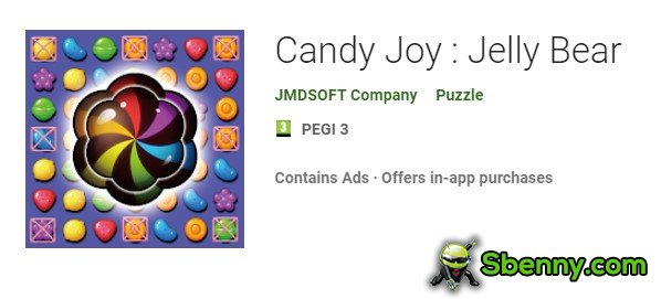 candy joy jelly bear
