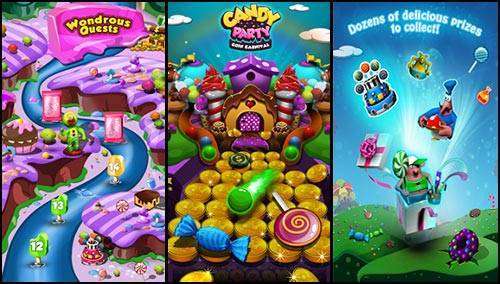 Candy Party: Karnival tal-muniti