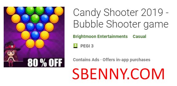 Candy Shooter Gioco sparatutto in bolla 2019