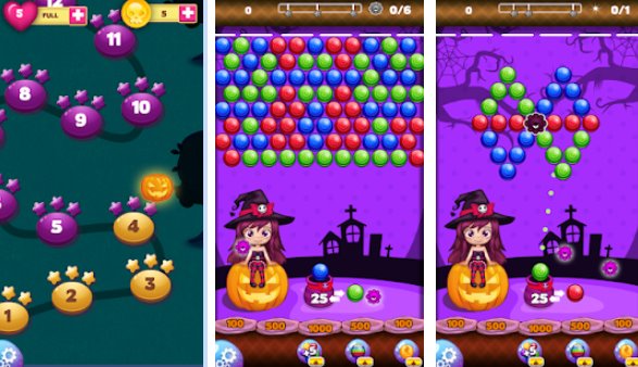 tireur de bonbons 2019 jeu de tir à bulles MOD APK Android