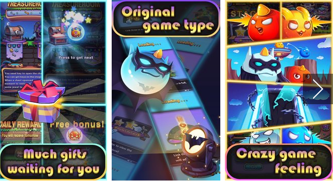 Gameplay screenshot from candy war for Android