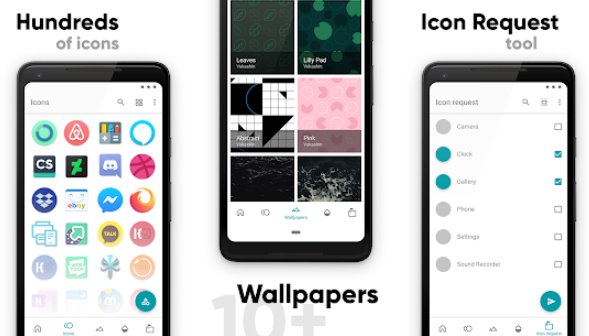 Candycons pakkett ta 'ikoni mhux imgeżwer MOD APK Android