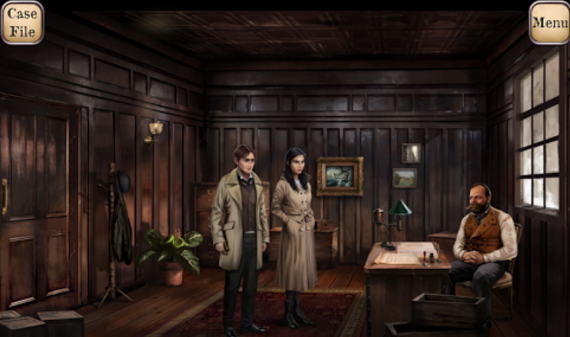 Gameplay screenshot from cane chapter 1 ghosts for Android