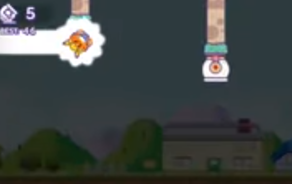 Gameplay screenshot from cannon land family for Android