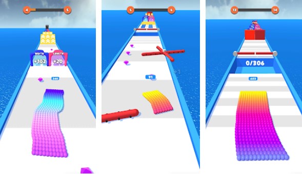 Gameplay screenshot from canvas run for Android