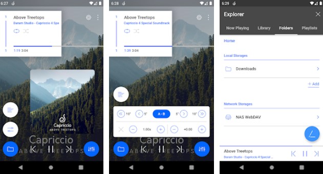 Gameplay screenshot from capriccio pro for Android