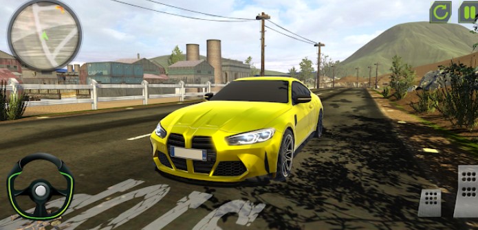 car games 2022 driving sim online and free racing MOD APK Android