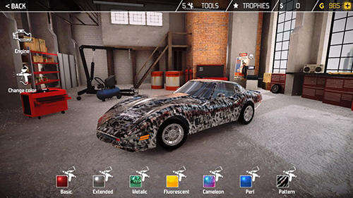 Gameplay screenshot from car mechanic simulator 18 for Android