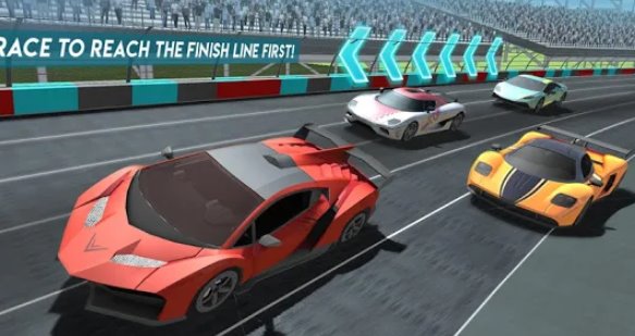 Gameplay screenshot from car racing 2018 for Android