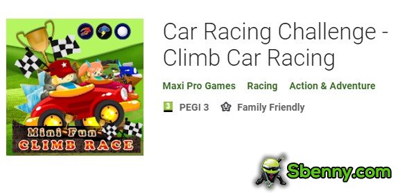 car racing challenge climb car racing