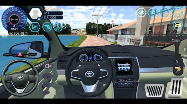 Gameplay screenshot from car simulator vietnam for Android