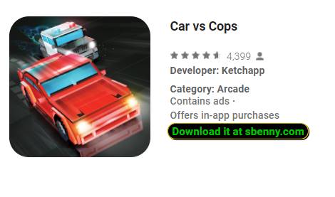 car vs cops