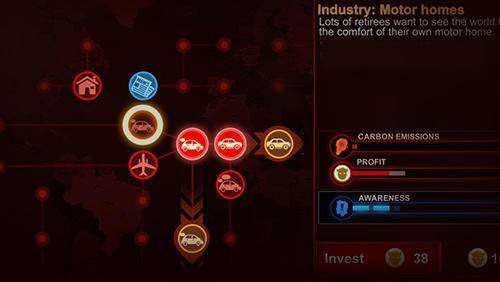 Gameplay screenshot from carbon warfare for Android