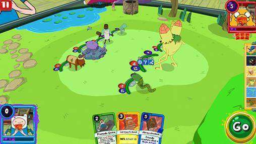 Card Wars Kingdom MOD APK Android Free Download