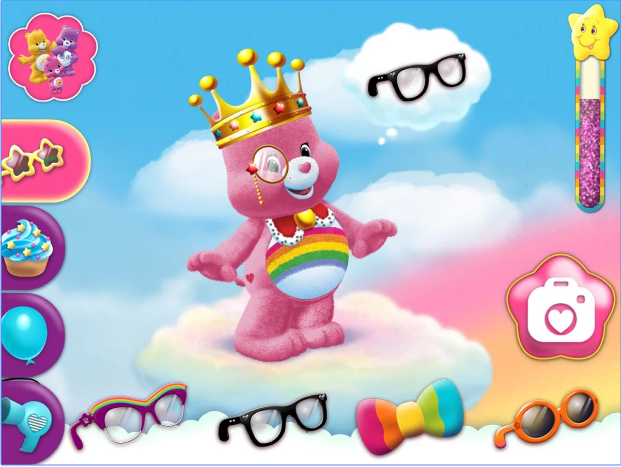 Gameplay screenshot from care bears wish upon a cloud for Android