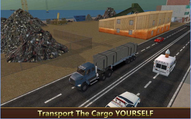 cargo ship manual crane 17 APK Android