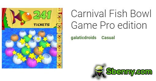 carnial fish bowl game pro edition
