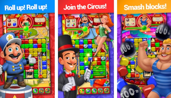 Gameplay screenshot from carnival blast for Android