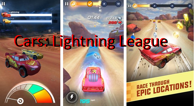 cars lightning league