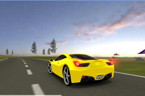 Gameplay screenshot from carshift for Android
