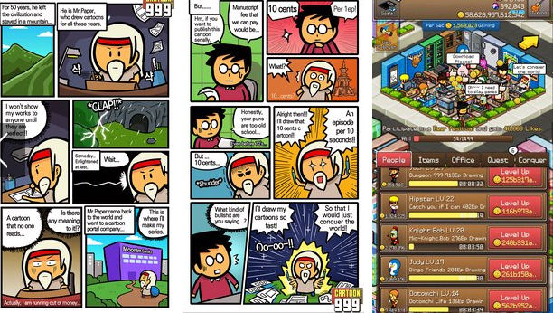 Gameplay screenshot from cartoon999 for Android