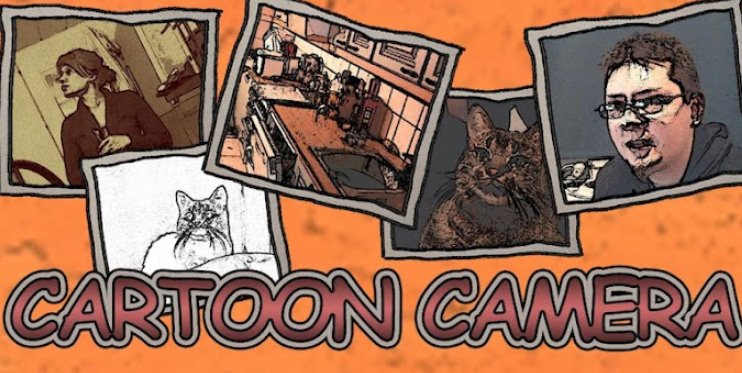 cartoon camera