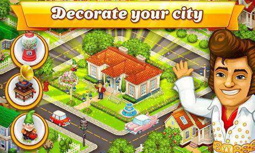 Gameplay screenshot from cartoon city farm to village for Android