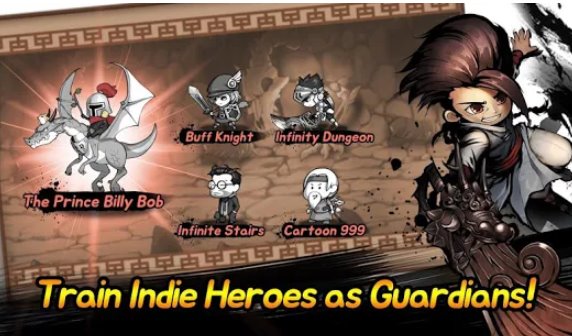 Gameplay screenshot from cartoon dungeon vip age of cartoon for Android