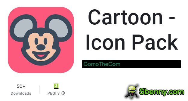 cartoon icoon pakket