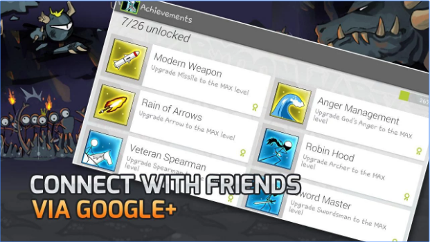 Gameplay screenshot from cartoon wars 2 for Android