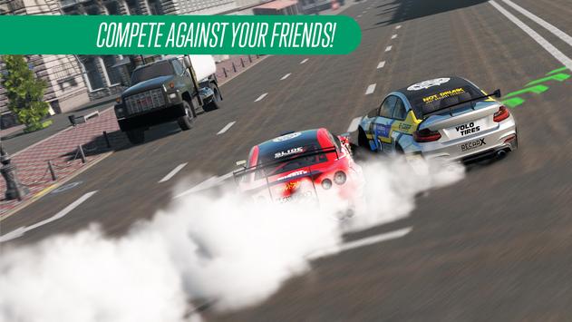 Gameplay screenshot from CarX Drift Racing 2 for Android