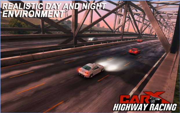 carx corse in autostrada MOD APK Android