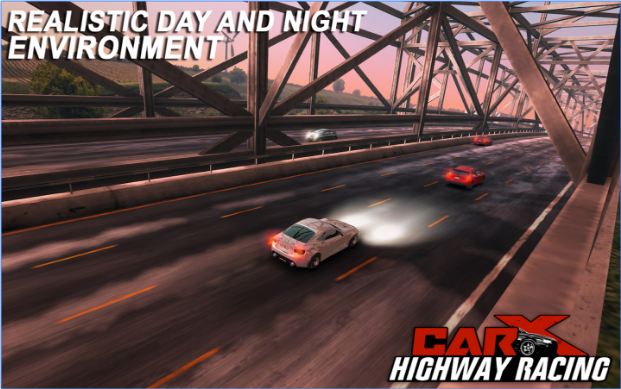 Gameplay screenshot from carx highway racing for Android
