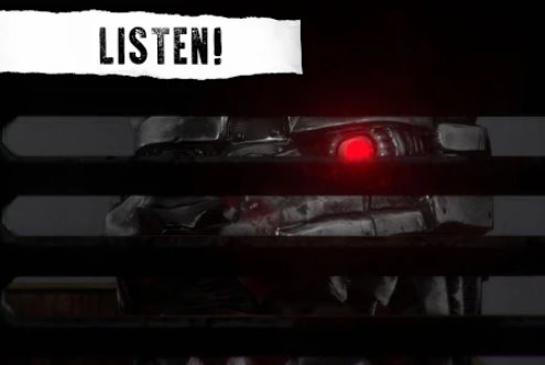 Gameplay screenshot from case animatronics horror game for Android