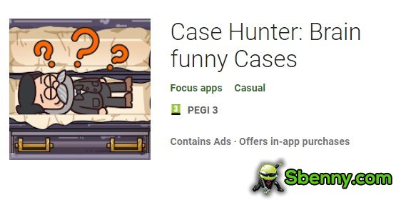 caçador de casos de casos engraçados