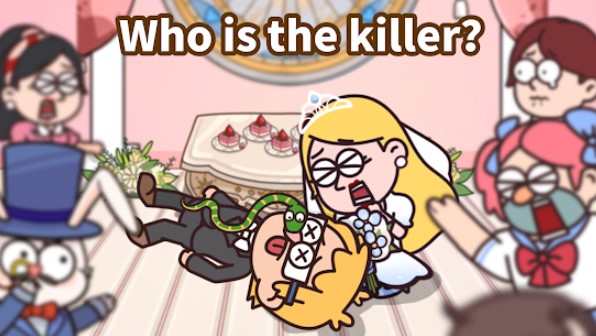 Gameplay screenshot from case hunter frain funny cases for Android
