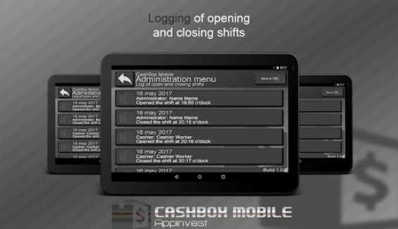 Gameplay screenshot from cashbox mobile for Android